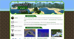 Desktop Screenshot of minecraft-seeds.com